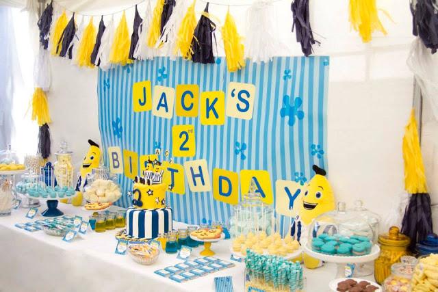 Bananas in Pyjamas Party by Rock Paper Sugar Events