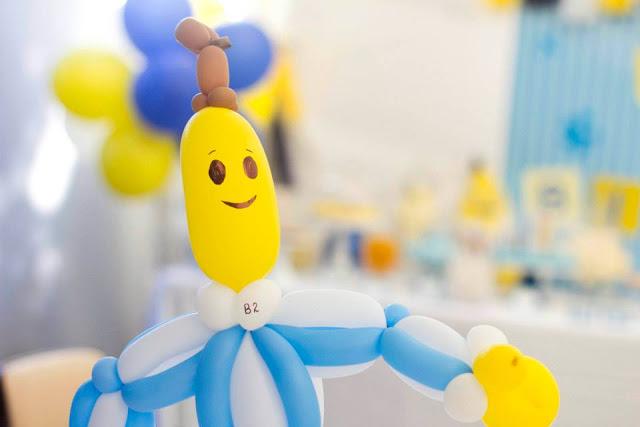 Bananas in Pyjamas Party by Rock Paper Sugar Events