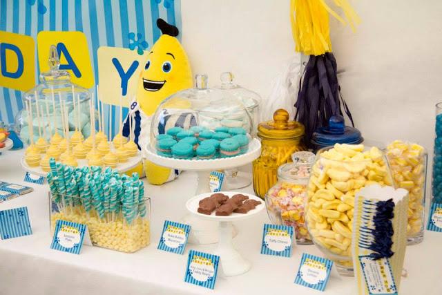 Bananas in Pyjamas Party by Rock Paper Sugar Events