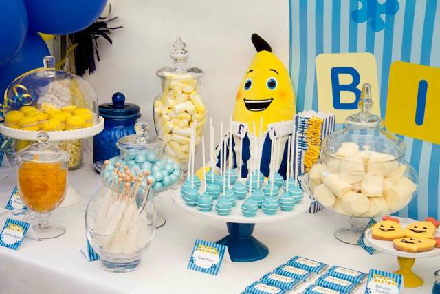 Bananas in Pyjamas Party by Rock Paper Sugar Events