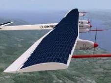 Record Breaking Solar Plane Lands