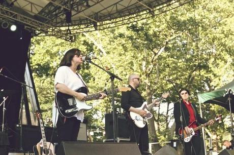IMG 8551 620x413 SHE & HIM, CAMERA OBSCURA PLAYED CENTRAL PARK ON SATURDAY NIGHT [PHOTOS]