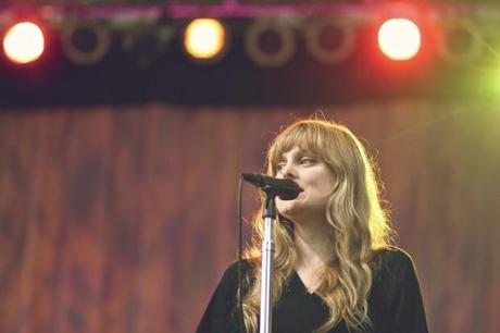 IMG 8723 620x413 SHE & HIM, CAMERA OBSCURA PLAYED CENTRAL PARK ON SATURDAY NIGHT [PHOTOS]