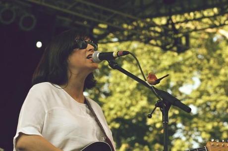 IMG 8563 620x413 SHE & HIM, CAMERA OBSCURA PLAYED CENTRAL PARK ON SATURDAY NIGHT [PHOTOS]