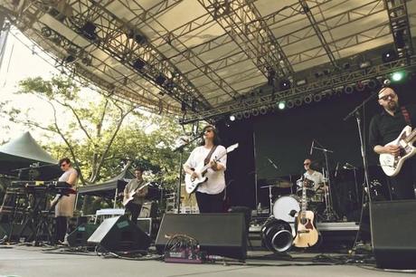 IMG 8539 620x413 SHE & HIM, CAMERA OBSCURA PLAYED CENTRAL PARK ON SATURDAY NIGHT [PHOTOS]