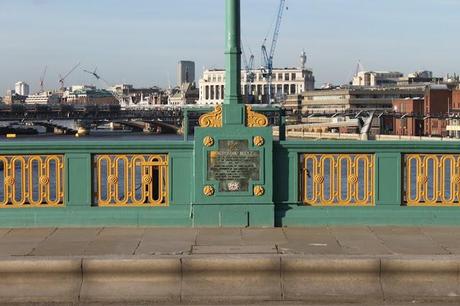 In & Around London: Southwark Bridge