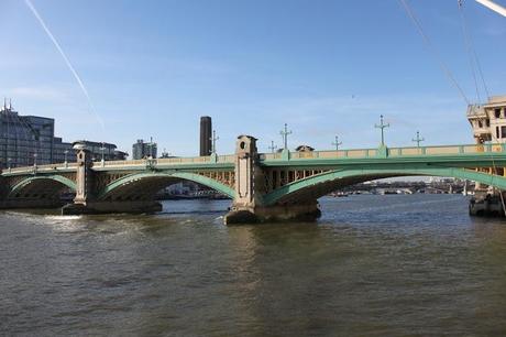 In & Around London: Southwark Bridge