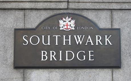 In & Around London: Southwark Bridge