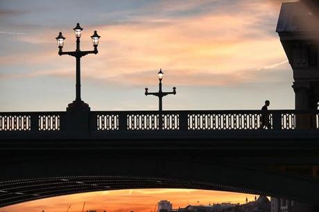In & Around London: Southwark Bridge