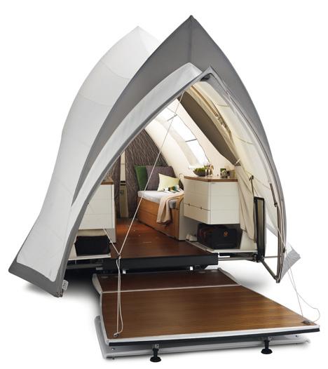 The Opera Camper, A Luxurious Private Suite On Wheels