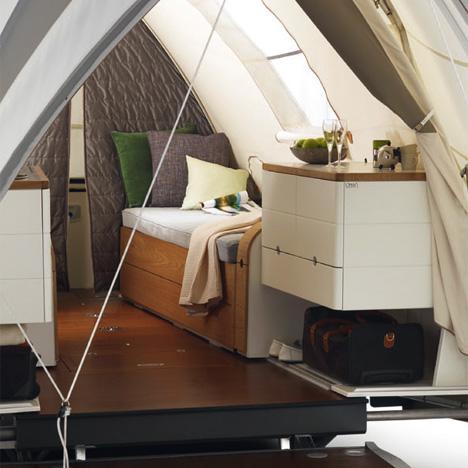 The Opera Camper, A Luxurious Private Suite On Wheels