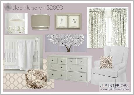 Mood Board Monday! (Lilac Nursery)