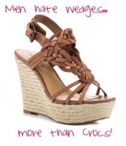 Guys Hate Wedges 