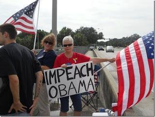 Impeach Obama Overpass Movement spreads across America!