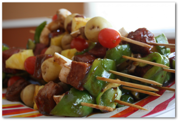 Shish kabobs