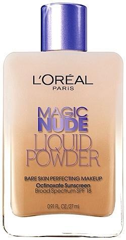 loreal liquid powder foundation, loreal magic nude liquid powder foundation review, liquid powder foundation review