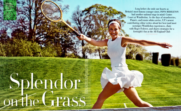 Pippa Middleton Tennis