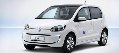 e-up! — Volkswagen’s first fully electric mass production car — to launch this year. (Credit: Volkswagen Group)