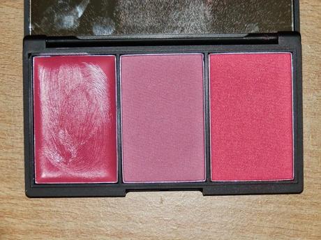 Sleek Makeup Blush by 3-Sweet Cheeks Swatches