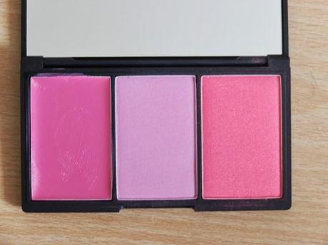 Sleek Makeup Blush by 3-Sweet Cheeks Swatches