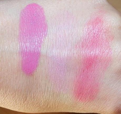 Sleek Makeup Blush by 3-Sweet Cheeks Swatches