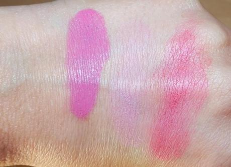 Sleek Makeup Blush by 3-Sweet Cheeks Swatches