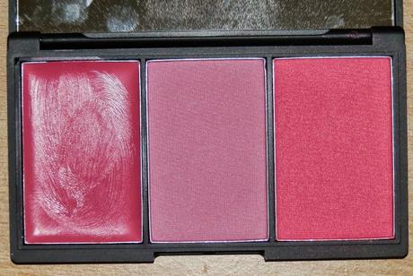 Sleek Makeup Blush by 3-Sweet Cheeks Swatches