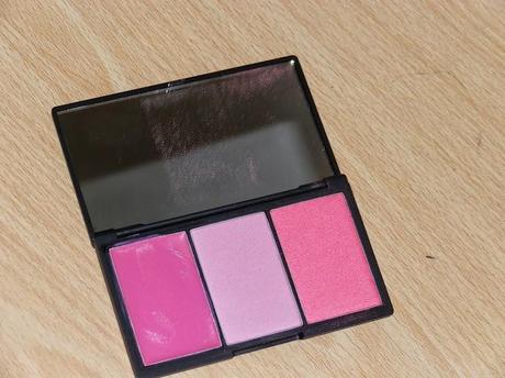 Sleek Makeup Blush by 3-Sweet Cheeks Swatches