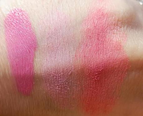 Sleek Makeup Blush by 3-Sweet Cheeks Swatches