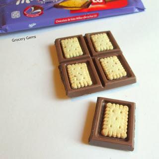 Milka with TUC and Milka with LU Review