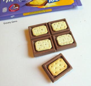 Milka with TUC and Milka with LU Review
