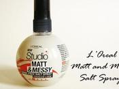 L'Oreal Matt Messy Salt Spray