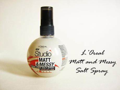L'Oreal Matt and Messy Salt Spray
