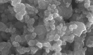 These nanoparticles of copper zinc tin sulfide are processed with a common antifreeze solvent to produce good quality solar cells. (Image courtesy of Oregon State University)