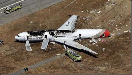 Asiana flight