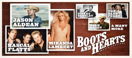 Boots and Hearts Performer Collage