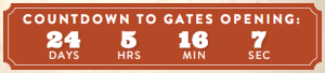 Boots and Hearts 2013 Countdown Clock