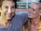 Wasim Akram Choses Shaniera Thompson Second Wife