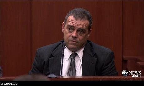 Testimony: Talking about the moment he played the tape to Tracy Martin the night after his son was shot, Serino told the court he asked him if the voice was Trayvon's and he said 'no'
