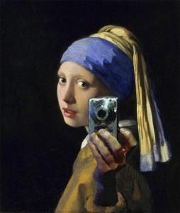 vermeer selfie
