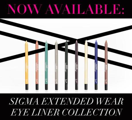 NEW from Sigma: Eye Liner Collection