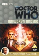 Mawdryn Undead DVD Cover