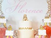 Vintage Bunny Rabbit Themed Birthday Centre Attention Events