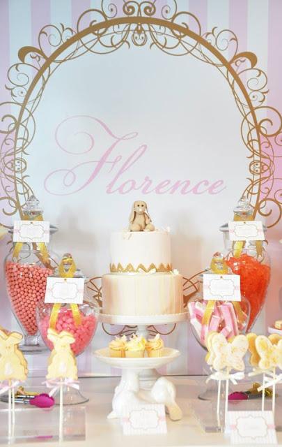 A Vintage Bunny Rabbit Themed 1st Birthday by Centre of Attention Events