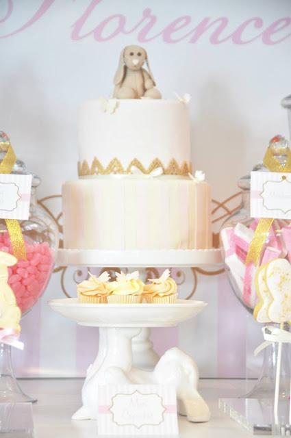 A Vintage Bunny Rabbit Themed 1st Birthday by Centre of Attention Events