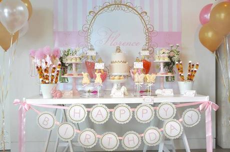 A Vintage Bunny Rabbit Themed 1st Birthday by Centre of Attention Events