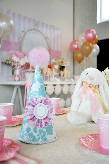 A Vintage Bunny Rabbit Themed 1st Birthday by Centre of Attention Events