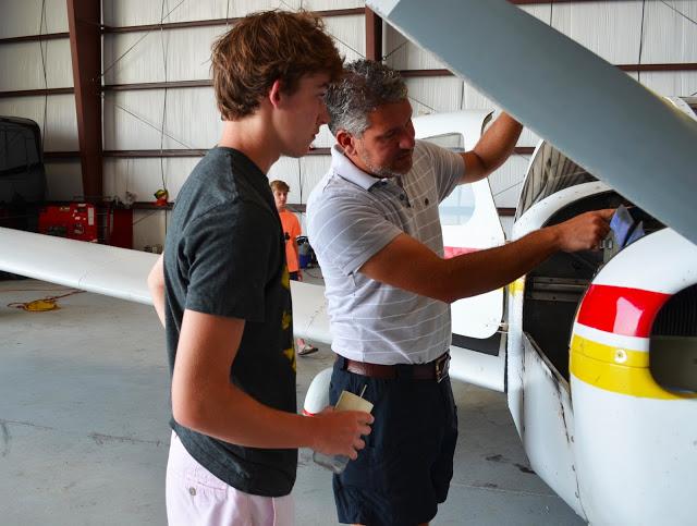 Piper PA28 Flight Over Gulf Shores with Rod Kellogg