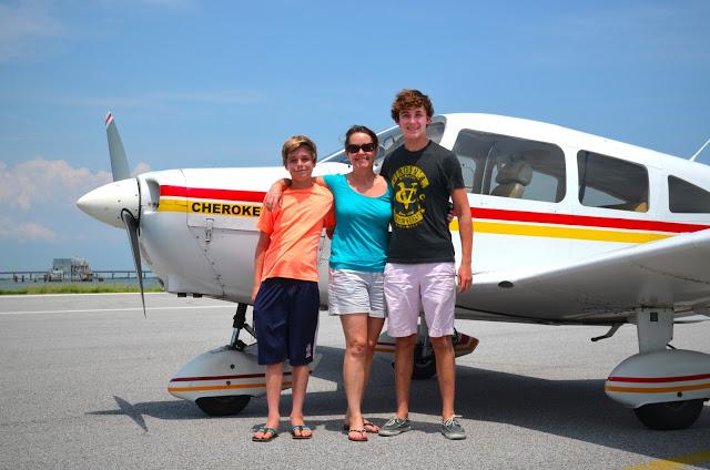 Piper PA28 Flight Over Gulf Shores with Rod Kellogg