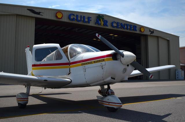 Piper PA28 Flight Over Gulf Shores with Rod Kellogg